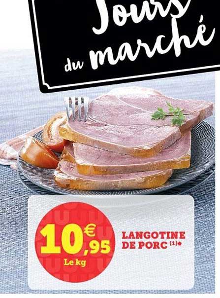 Langotine De Porc