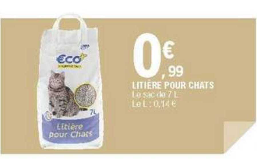 Litière Pour Chats