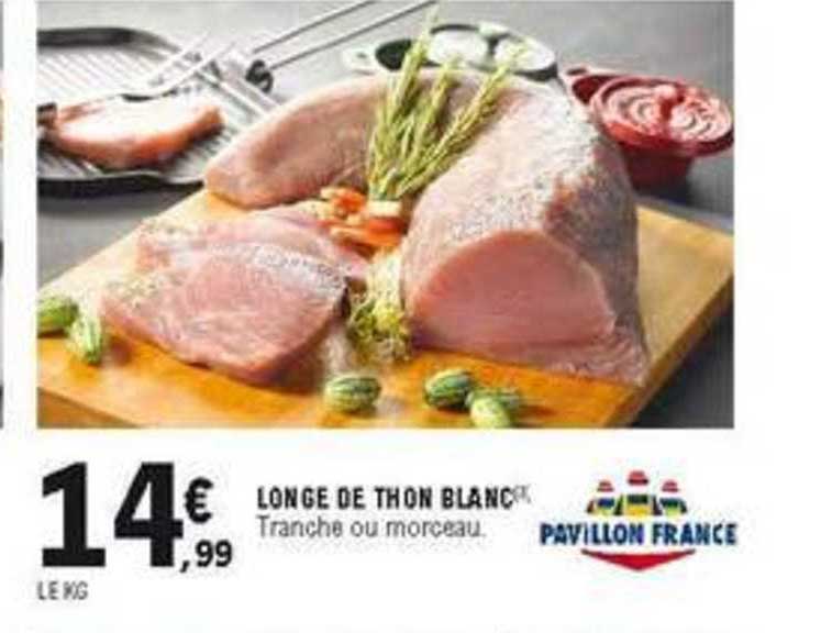Longe De Thon Blanc