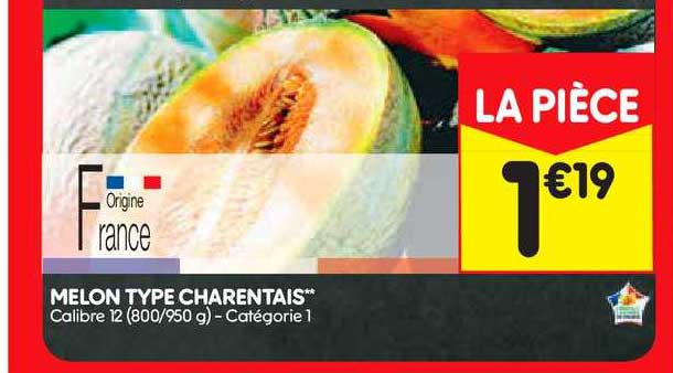 melon type charentais