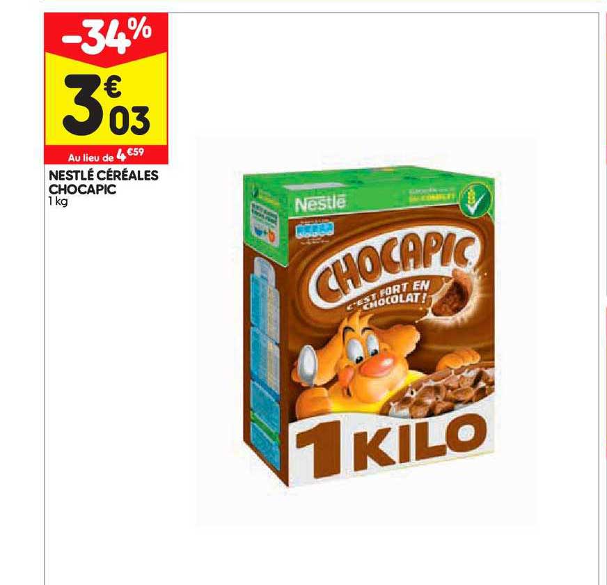 Nestlé Céréales Chocapic