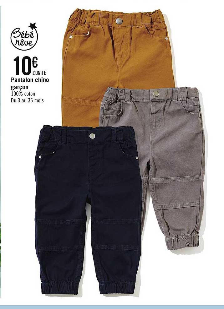Pantalon Chino Garçon Bébé Rêve