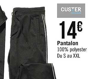 Pantalon Custer Homme