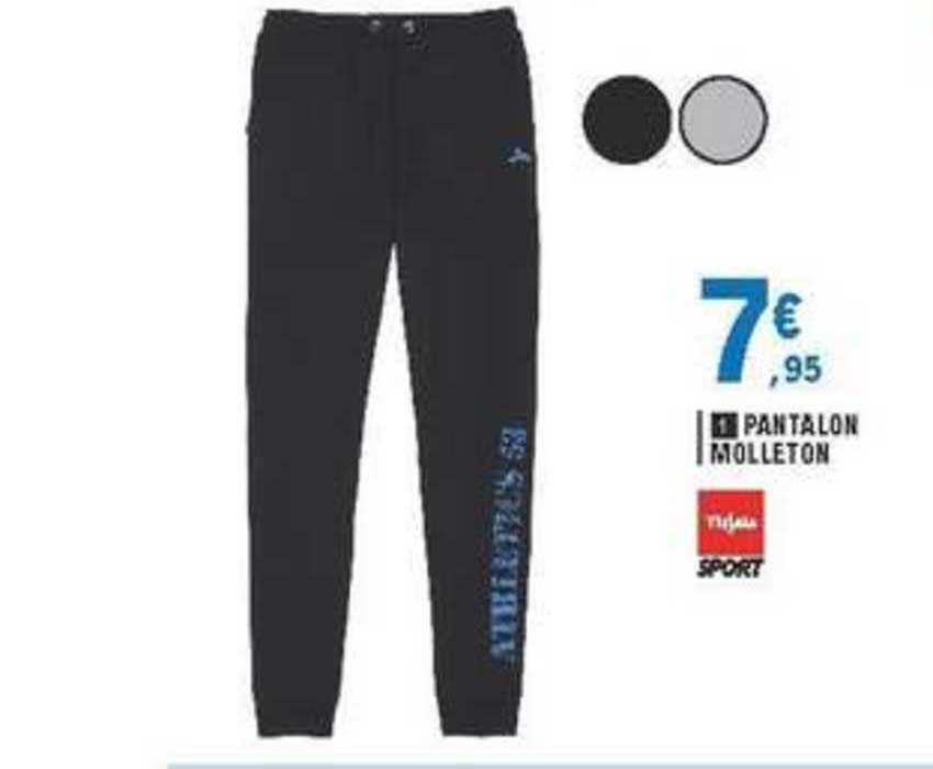 Pantalon Molleton