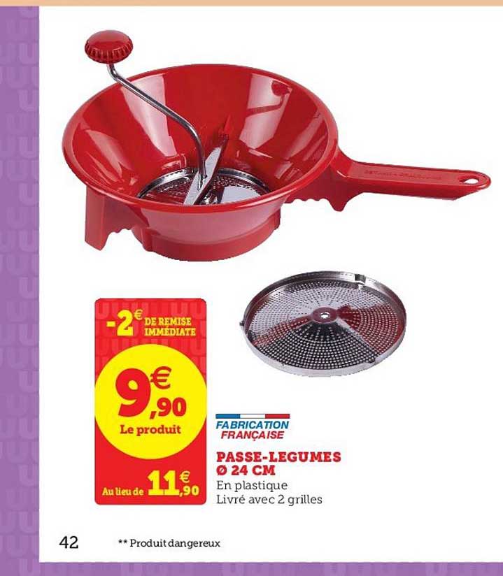 passe légumes 24 cm