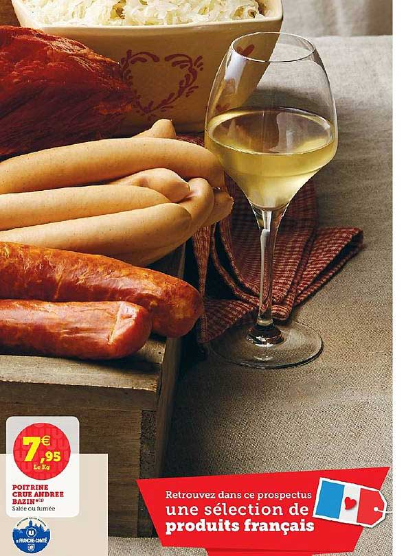 poitrine crue andrée bazin