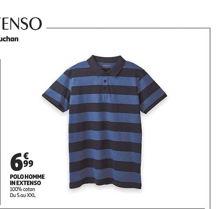 polo homme in extenso