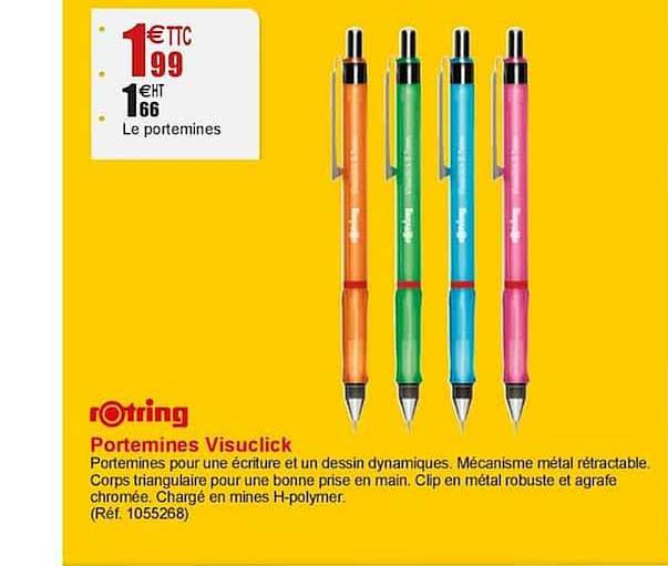 portemines visuclick rotring