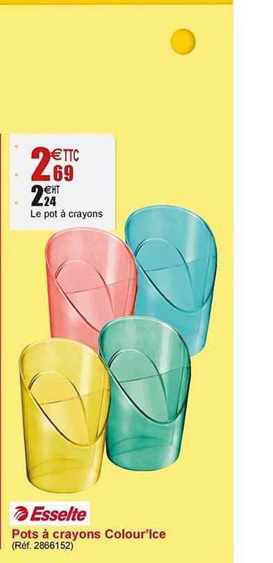 Pots à Crayons Colour'ice Esselte