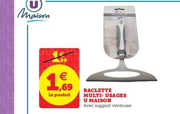 raclette multi usage u maison