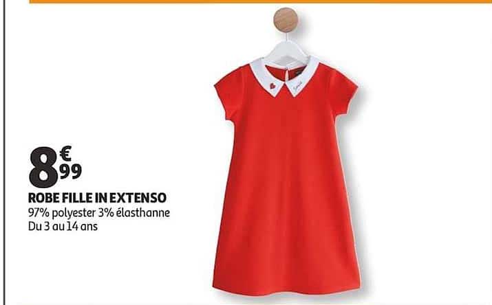 robe fille in extenso