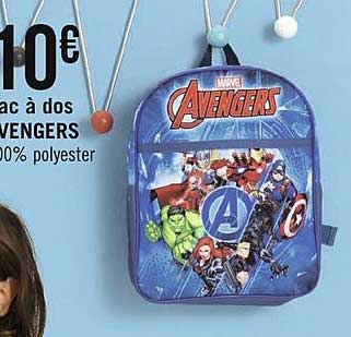 Sac à Dos Avengers