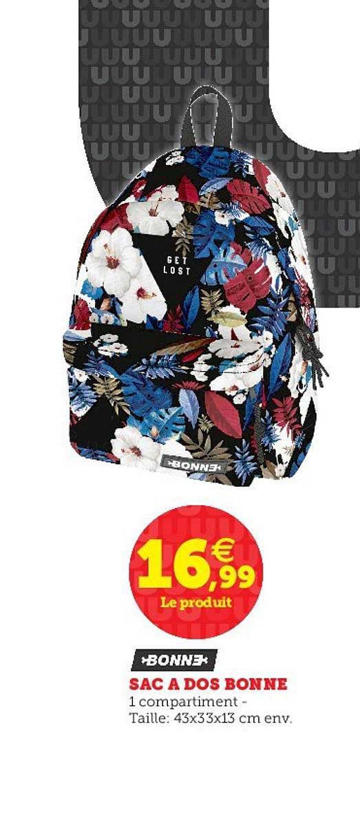 sac à dos bonne