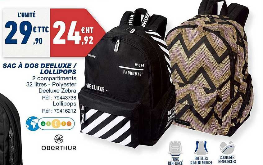 Sac à Dos Deelux Lollipops