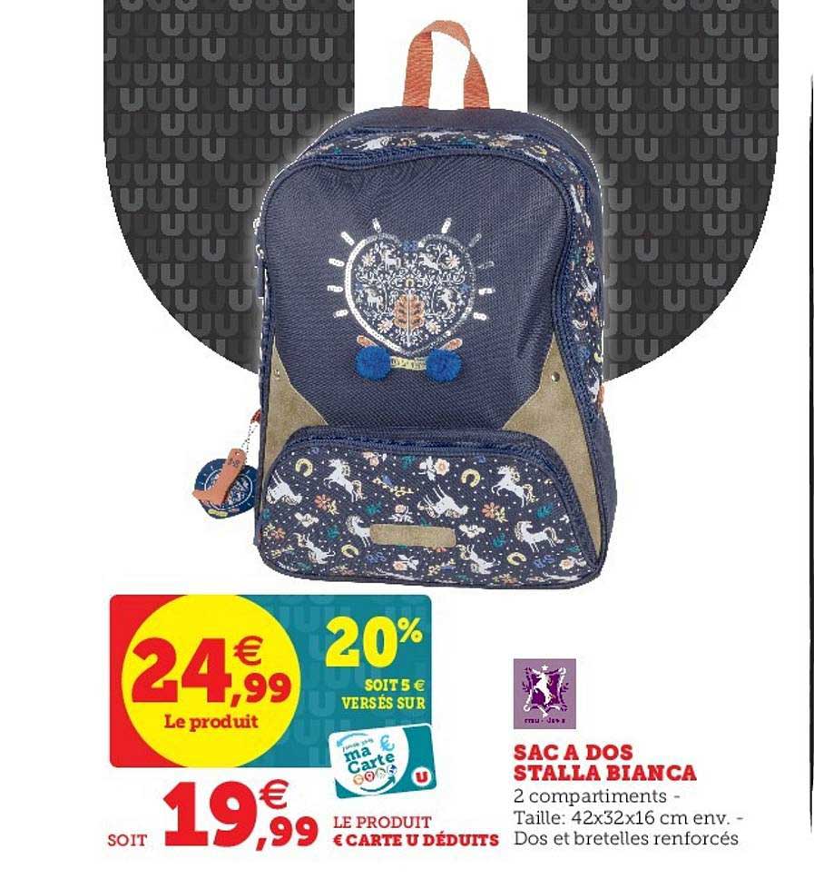 Sac à Dos Stalla Bianca