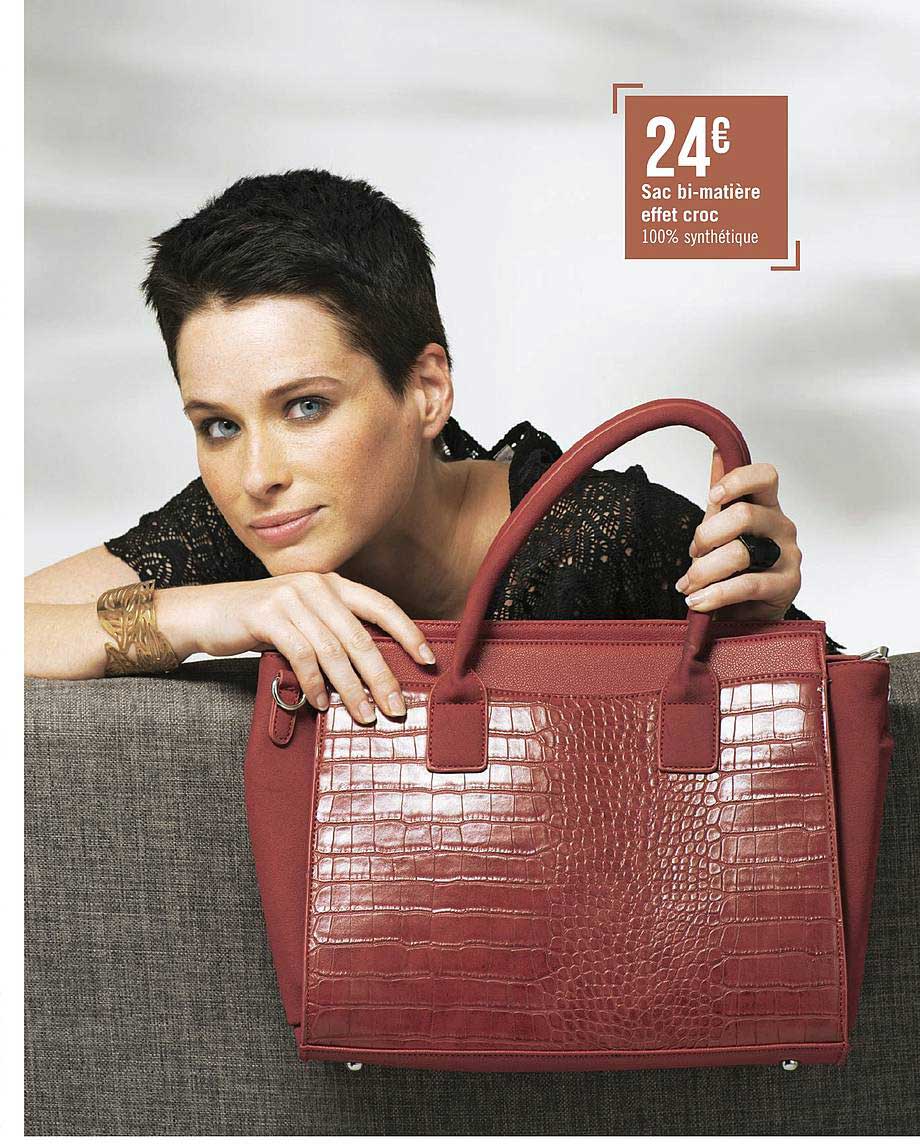 sac bi matière effec croc