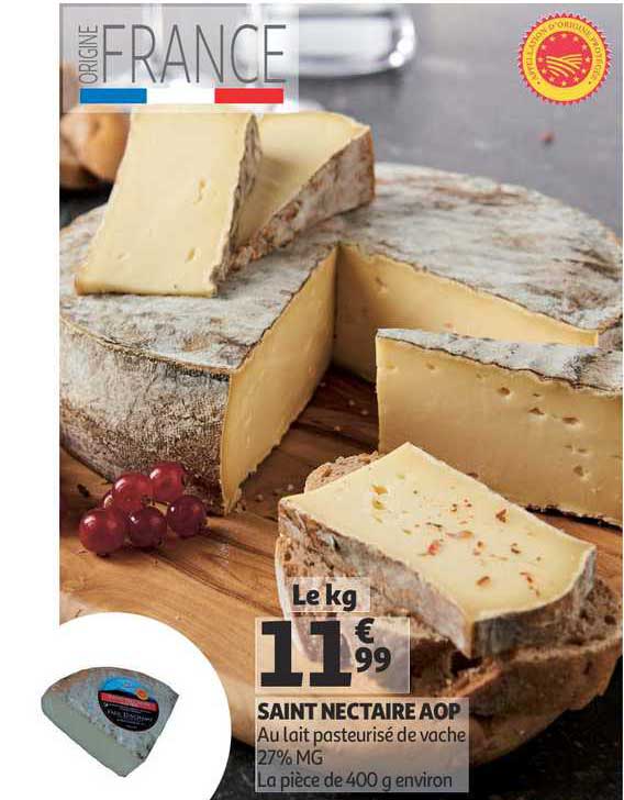 saint nectaire aop
