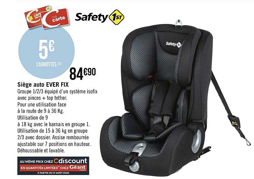 siège auto ever fix safety 1st