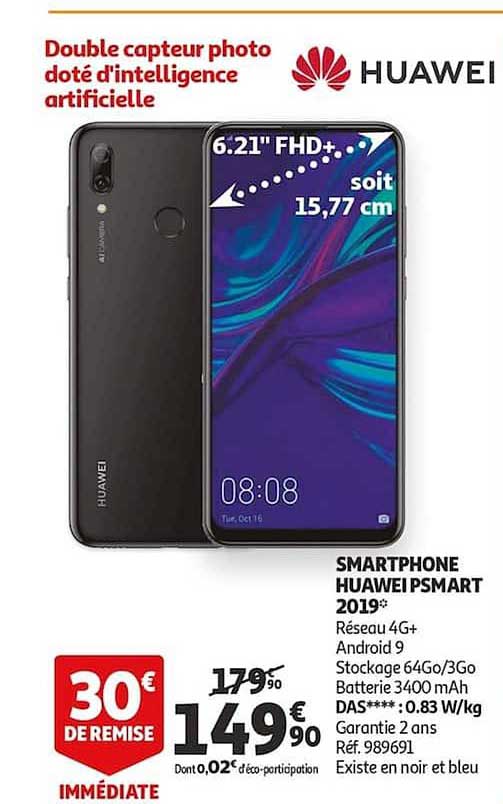 smartphone huawei psmart 2019