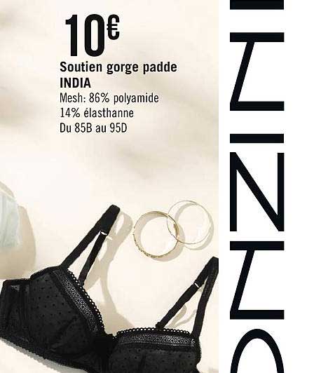 soutien gorge padde india