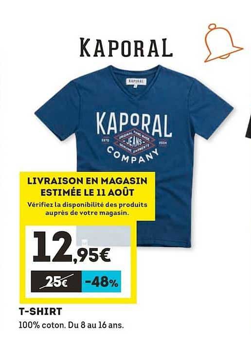 T Shirt Kaporal