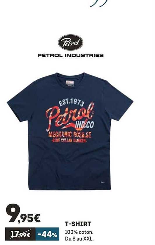 t shirt petrol industries
