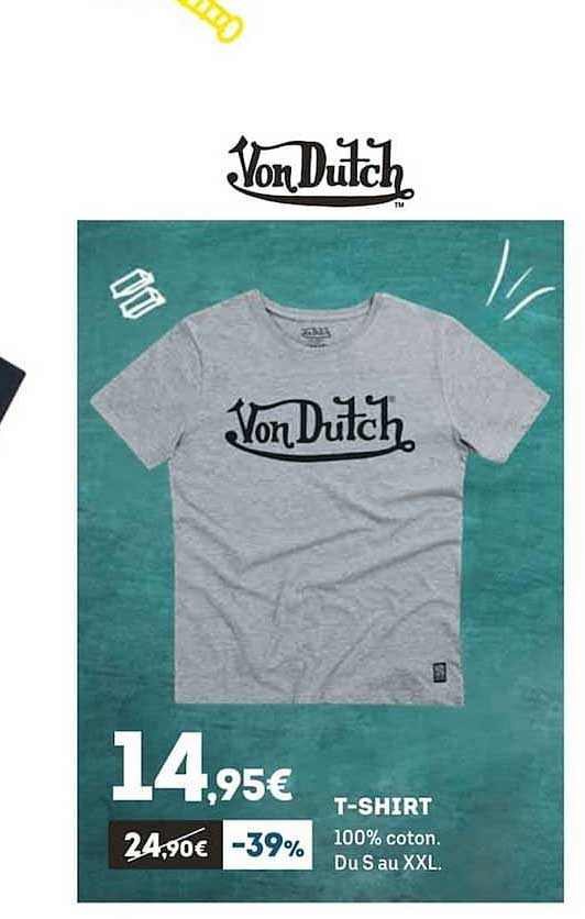 t shirt von dutch