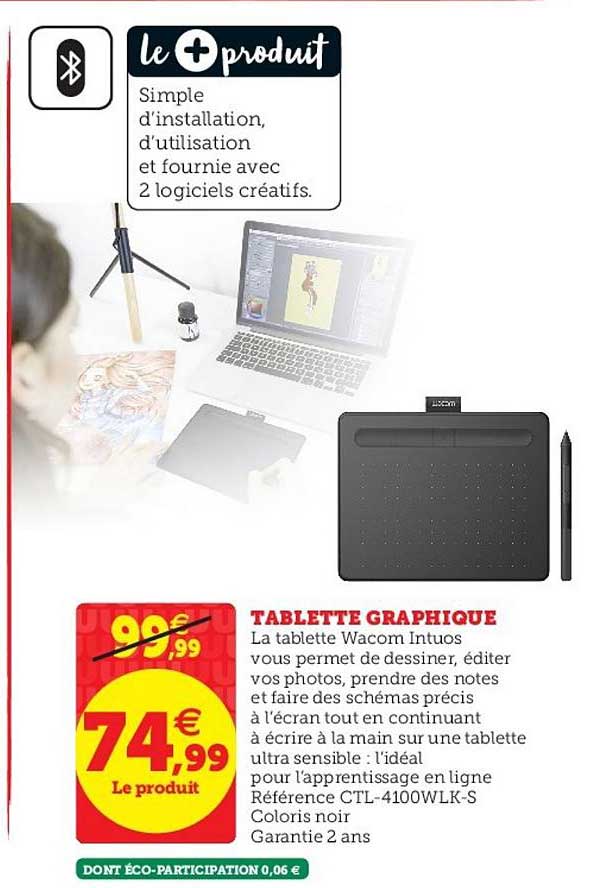 tablette graphique intuos wacom