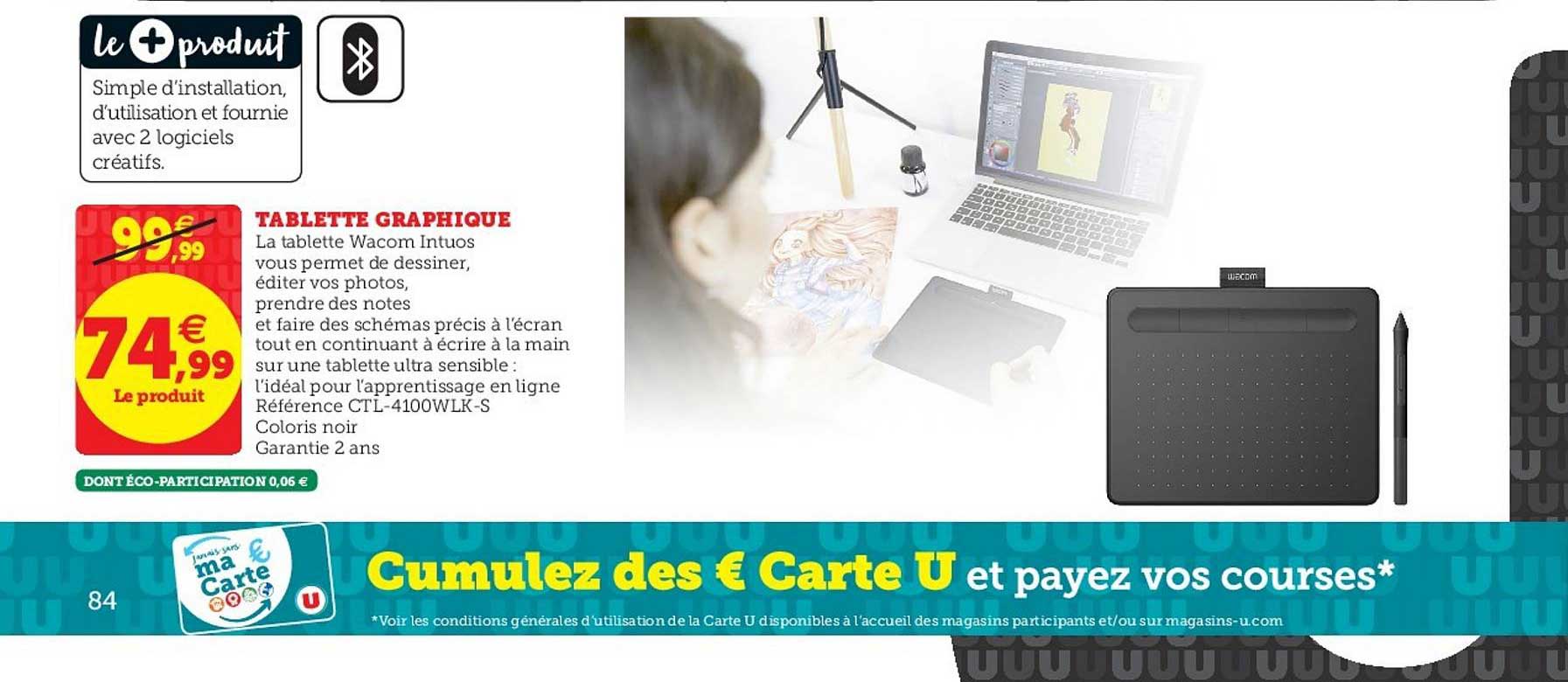 tablette graphique wacom intuos