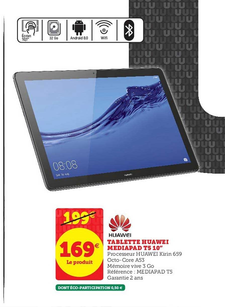tablette mediapad t5 10" huawei