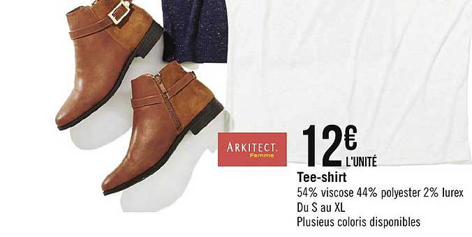 tee shirt arkitect femme