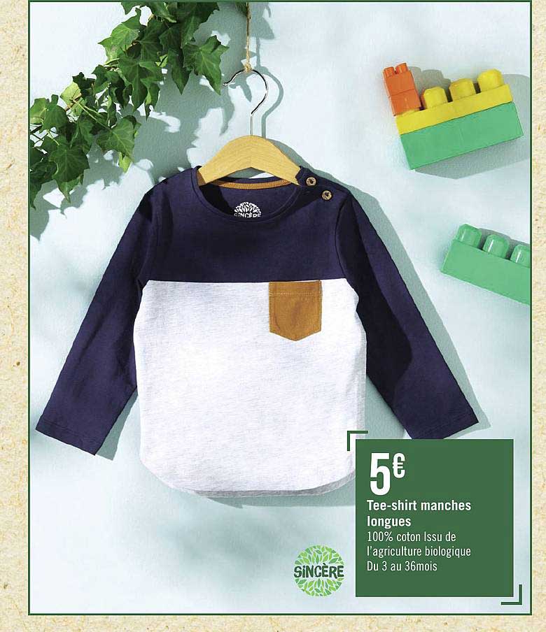 Tee Shirt Manches Longues