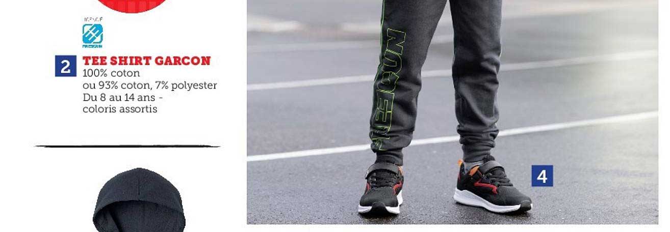 Teeshirt Garçon Freegun