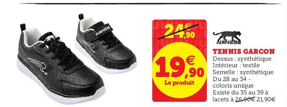 Tennis Garçon Airness