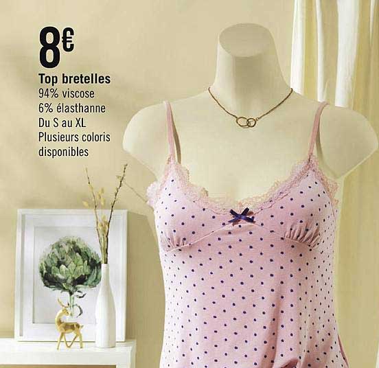 Top Bretelles