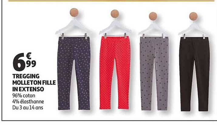 Tregging Molleton Fille In Extenso