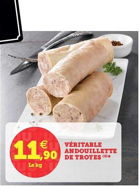 Véritable Andouillette De Troyes