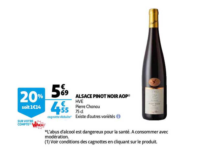 alsace pinot noir aop hve pierre chanau