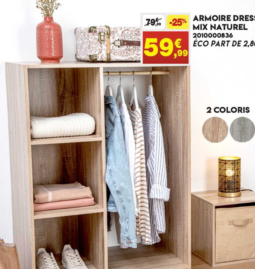 amoire dress mix naturel