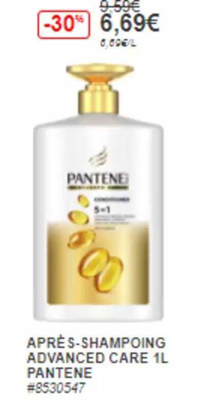 après-shampoing advanced care 1 l pantene