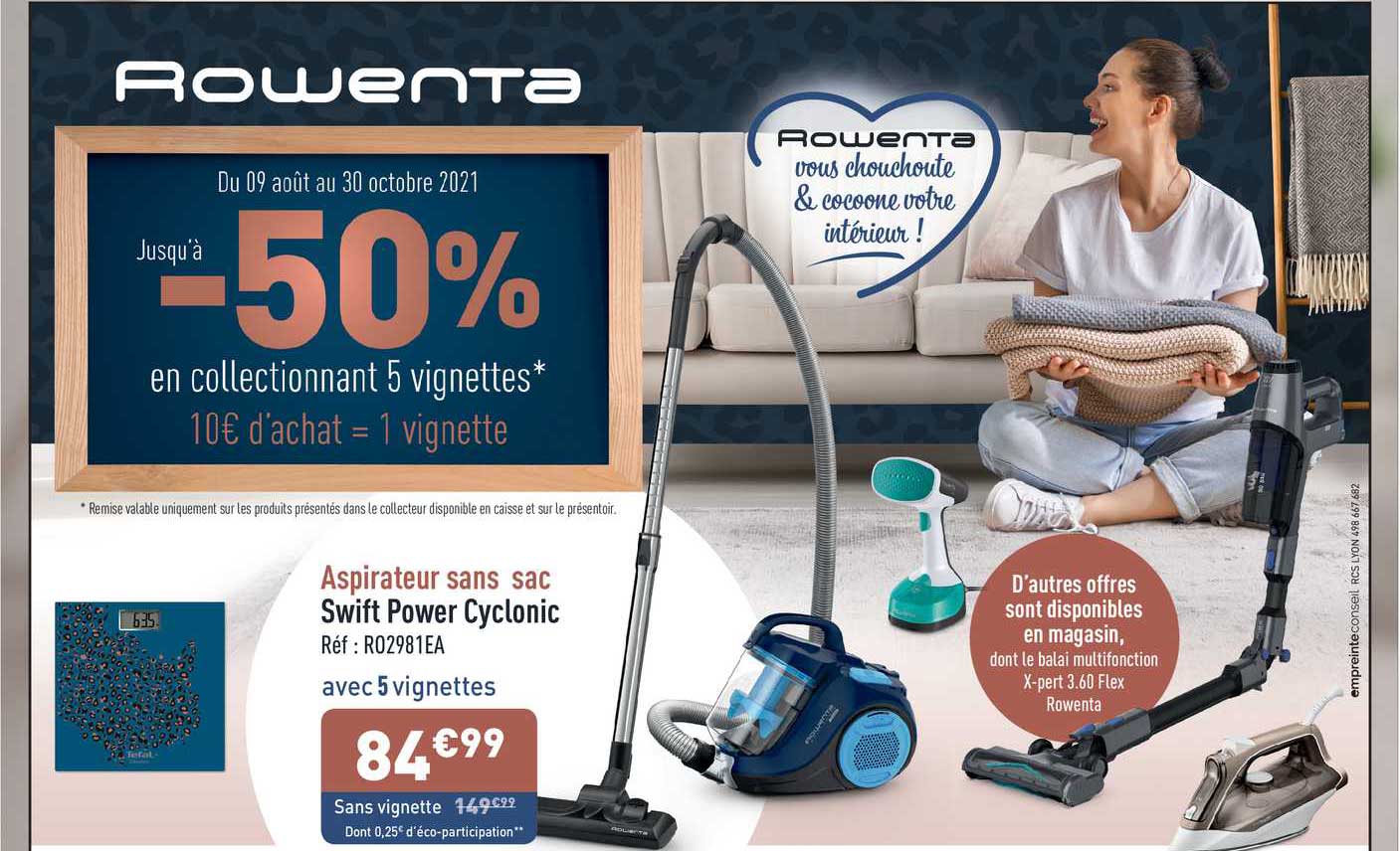 aspirateur sans sac swift power cyclonic