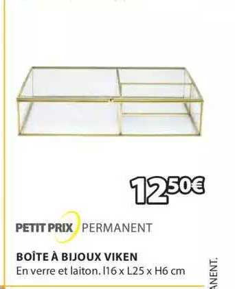 Boîte à Bijoux Viken