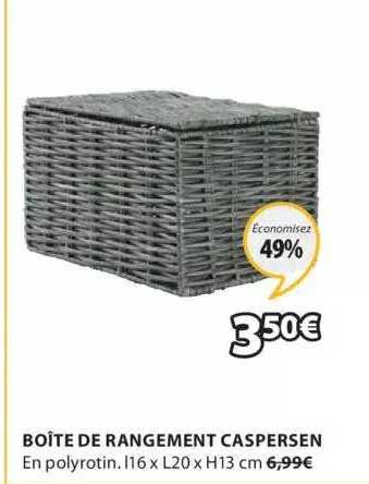 boîte de rangement caspersen