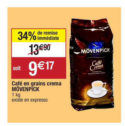 café en grains cream mövenpick