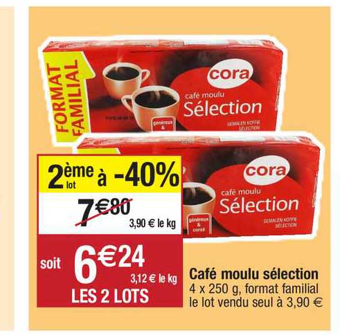 Café Moulu Sélection