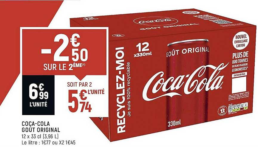 coca-cola goût original