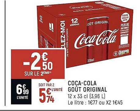coca-cola goût original