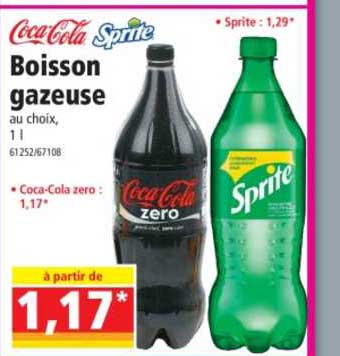 coca-cola spirte boisson gazeuse