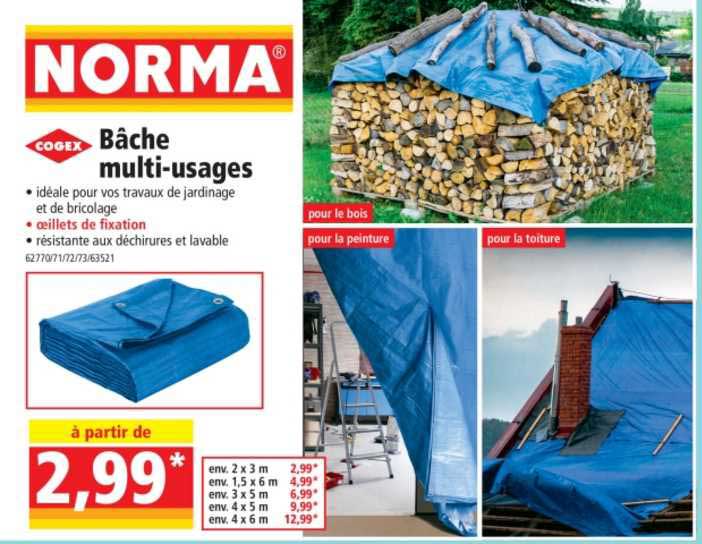 cogex bâche multi-usages