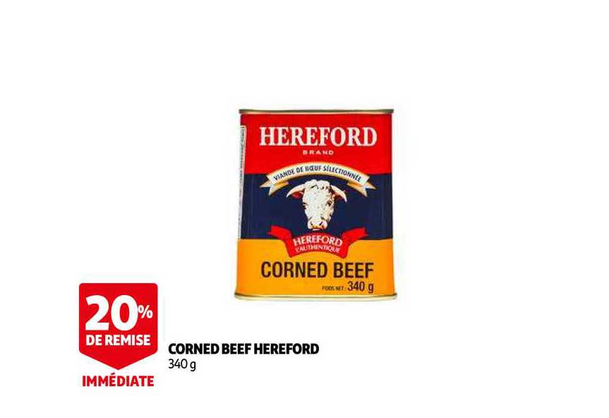 corned beef hereford